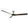 Torque 70''Ceiling Fan in Brushed Nickel/Ebony (441|FR-W2204-70-BN/EB)