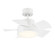 Vox 26''Ceiling Fan in Matte White (441|FR-W1802-26L-MW) Vox 26''Ceiling Fan in Matte White (441|FR-W1802-26L-MW)