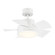 Vox 26''Ceiling Fan in Matte White (441|FR-W1802-26L-27-MW) Vox 26''Ceiling Fan in Matte White (441|FR-W1802-26L-27-MW)