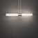 Luzerne LED Linear Pendant in Brushed Nickel (281|PD-30156-BN)