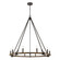 Harwell Ten Light Chandelier in Antique Millwood (45|82288/10)