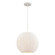 Sophie One Light Pendant in White Coral (45|52255/1)