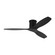 Collins 52 Smart Hugger 52``Ceiling Fan in Midnight Black (71|3CNHSM52MBKMBK)