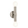 Torche Two Light Wall Sconce in Brushed Nickel (12|55159NI)