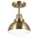Niva One Light Wall/Semi Flush/Pendant in Champagne Bronze (12|52601CPZ)