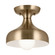 Sisu One Light Semi Flush Mount in Champagne Bronze (12|52599CPZ)