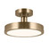 Riu LED Semi Flush Mount in Champagne Bronze (12|52589CPZ)