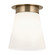 Albers One Light Flush Mount in Champagne Bronze (12|52585CPZ)