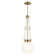 Albers One Light Pendant in Champagne Bronze (12|52582CPZ)