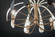 Petal Five Light Chandelier in Champagne Bronze (12|52572CPZ)