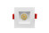 Recessed Minitask Downlight in White (509|MTS2-5CCT-W)