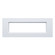 Brick Light in White (509|GBL-FPO-WH)
