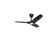 Haiku L 44''Ceiling Fan in Black (466|FR112C-U1H00-3L02-09258-258P610)