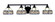 Paramount Four Light Bath Bar in Matte Black (200|3424-MB-9485)