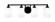 Paramount Four Light Bath Bar in Matte Black (200|3424-MB-531)