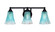Paramount Three Light Bath Bar in Matte Black (200|3423-MB-725)
