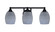 Paramount Three Light Bath Bar in Matte Black (200|3423-MB-4022)