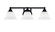 Paramount Three Light Bath Bar in Matte Black (200|3423-MB-311)