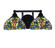 Paramount Two Light Bath Bar in Matte Black (200|3422-MB-9905)
