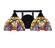 Paramount Two Light Bath Bar in Matte Black (200|3422-MB-9445)