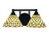 Paramount Two Light Bath Bar in Matte Black (200|3422-MB-9415)
