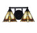Paramount Two Light Bath Bar in Matte Black (200|3422-MB-9345)