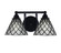Paramount Two Light Bath Bar in Matte Black (200|3422-MB-9185)