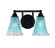 Paramount Two Light Bath Bar in Matte Black (200|3422-MB-725)