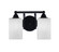 Paramount Two Light Bath Bar in Matte Black (200|3422-MB-531)