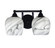 Paramount Two Light Bath Bar in Matte Black (200|3422-MB-4819)