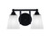 Paramount Two Light Bath Bar in Matte Black (200|3422-MB-460)
