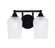 Paramount Two Light Bath Bar in Matte Black (200|3422-MB-4250)
