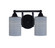 Paramount Two Light Bath Bar in Matte Black (200|3422-MB-4062)