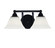 Paramount Two Light Bath Bar in Matte Black (200|3422-MB-311)