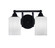 Paramount Two Light Bath Bar in Matte Black (200|3422-MB-3001)