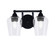 Paramount Two Light Bath Bar in Matte Black (200|3422-MB-210)