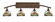 Bow Four Light Bath Bar in Bronze (200|174-BRZ-9365)