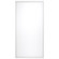 LED Backlit Flat Panel in White (72|65-572R1)