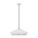 Stanza One Light Pendant in Matte White (454|TP1241MWTBBS)