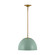 Robbie One Light Pendant in Eucalyptus (454|TP1181EPSBBS)