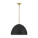 Robbie One Light Pendant in Midnight Black (454|TP1171MBKBBS)