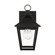 Galena One Light Outdoor Wall Sconce in Textured Black (454|OL14401TXB)