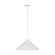 Cornet One Light Pendant in Cast Plaster (454|LXP1011CPST)