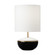 Cade One Light Table Lamp in Black (454|KST1091CBK1)