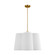 Bronte Four Light Pendant in Burnished Brass (454|KSP1094BBS)