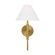 Porteau One Light Bath Vanity in Satin Brass (454|DJW1011SB)