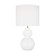 Buckley One Light Table Lamp in Gloss White (454|DJT1051GW1)