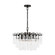 Arden Ten Light Chandelier in Aged Iron (454|CC12610AI)