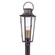 Parisian Square Four Light Post Lantern in Aged Pewter (67|P2965-APW)