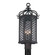 Los Olivos Three Light Post Lantern in Textured Iron (67|P2375-TRN)